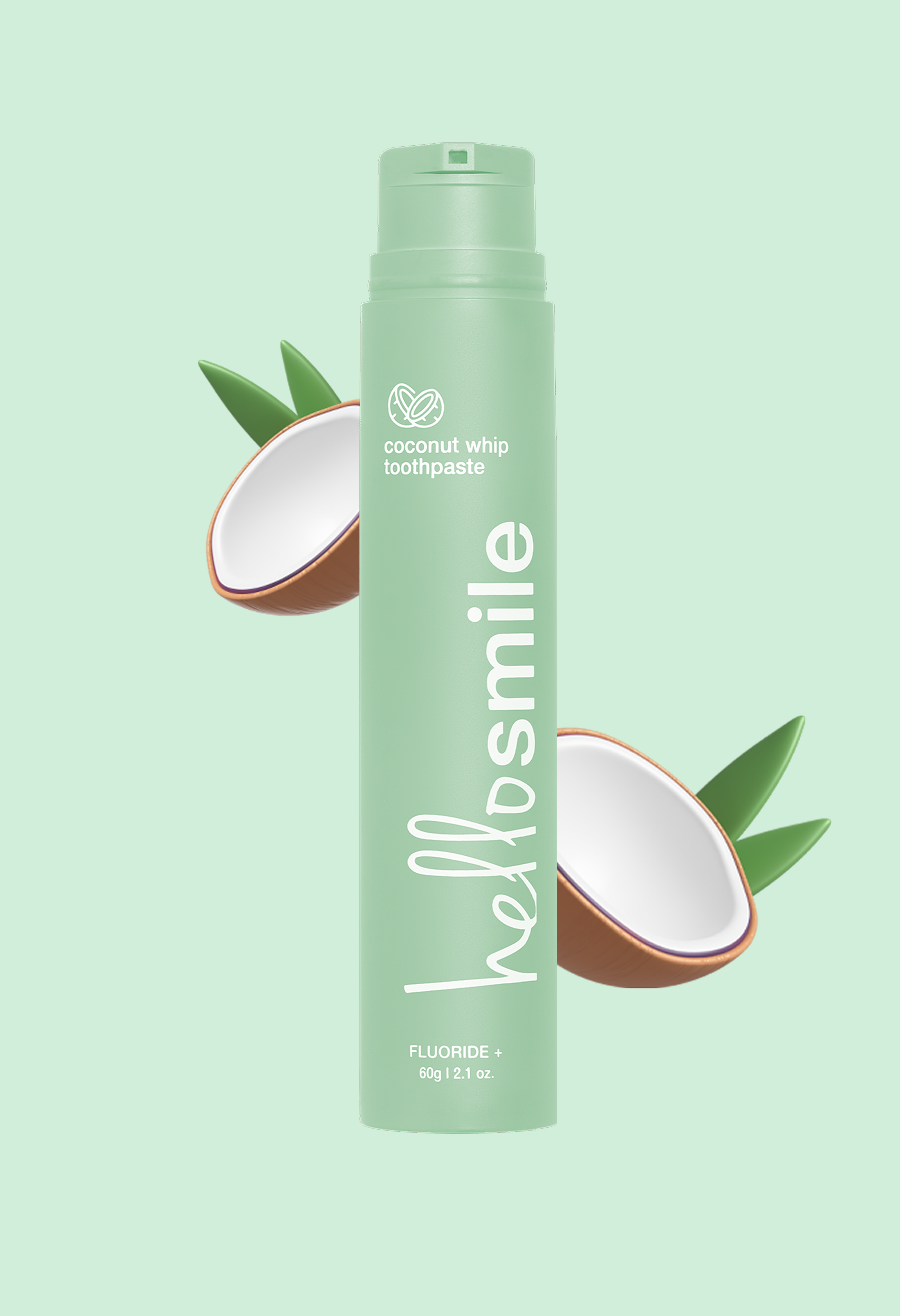 Toothpaste Coconut Whip