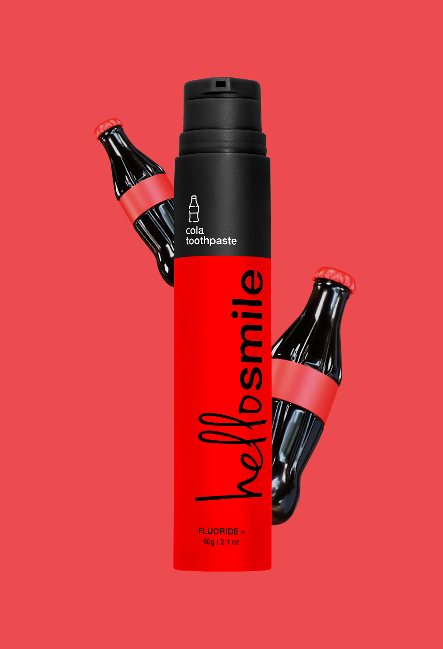 Pasta za zube Cola