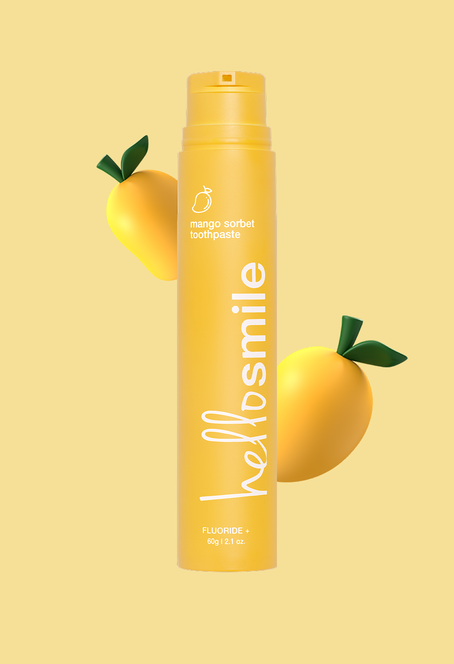 Mango Sorbet Toothpaste