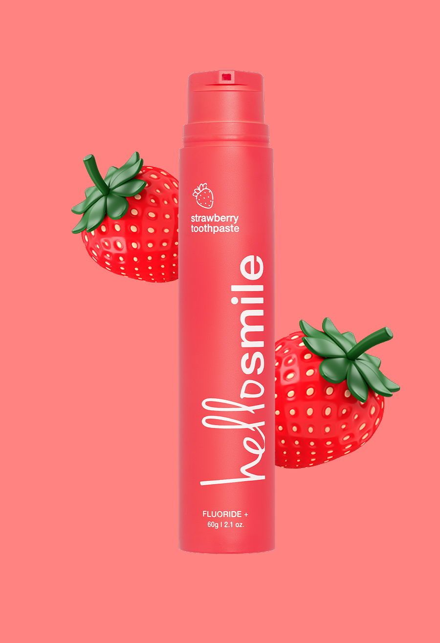 Паста за заби Strawberry / Јагода