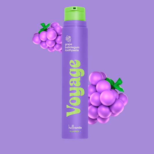 Pasta za zube Voyage Grape Bubblegum